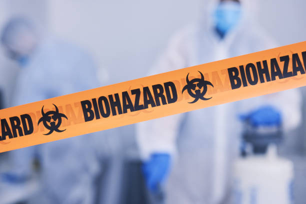 Professional Biohazard technician working in Porterville, CA